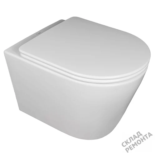 Фото Унитаз подвесной Calypso CS201UQ-OKS ультратихий смыв купить в Улан-Удэ: цена, описание, фото. Интернет-магазин 3