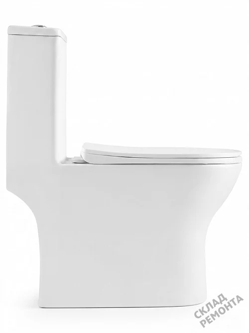 Фото Унитаз моноблок BelBagno Lounge BB8618CPR-MN/SC безободковый купить в Улан-Удэ: цена, описание, фото. Интернет-магазин 5