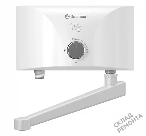 Фото Водонагреватель проточный Thermex Vetro 6500 tap – купить в Улан-Удэ: цена, описание, фото. Интернет-магазин 2