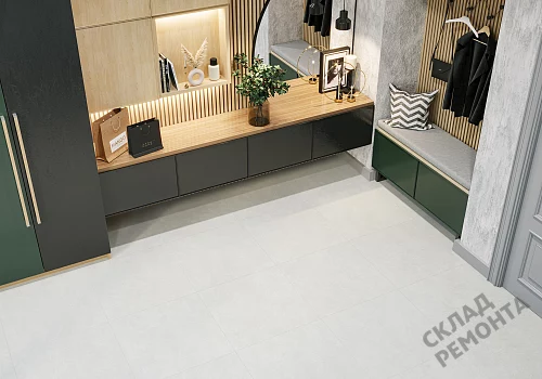 Фото Керамогранит матовый Alma Ceramica Берлин GFU04BLN07R светло-серый 600*600*9 – купить в Улан-Удэ: цена, описание, фото. Интернет-магазин 2