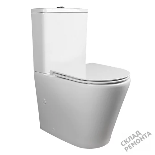 Фото Унитаз компакт напольный Calypso CS2149UQ-TKS ультратихий смыв купить в Улан-Удэ: цена, описание, фото. Интернет-магазин 2