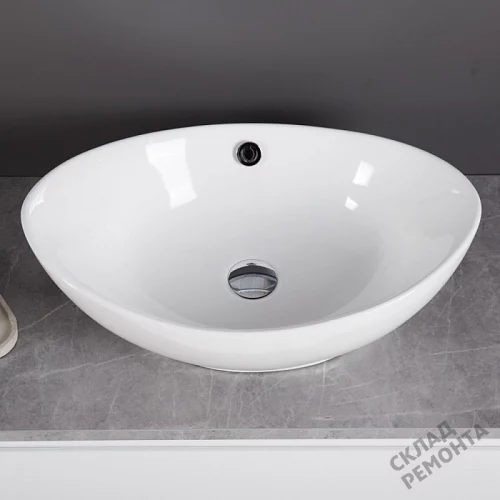 Фото Раковина накладная BelBagno BB1087 59 см купить в Улан-Удэ: цена, описание, фото. Интернет-магазин 5
