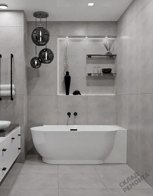 Фото Керамогранит матовый Steppe Ceramics Silent Grey серый 600*600*9,5 – купить в Улан-Удэ: цена, описание, фото. Интернет-магазин 4