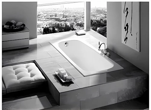 Фото Ванна чугунная Roca Continental 211506001 120*70  купить в Улан-Удэ: цена, описание, фото. Интернет-магазин 3