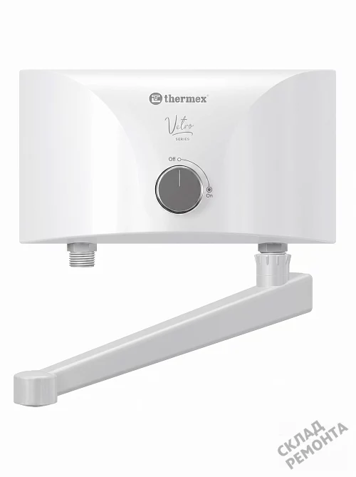 Фото Водонагреватель проточный Thermex Vetro 5500 tap – купить в Улан-Удэ: цена, описание, фото. Интернет-магазин 2