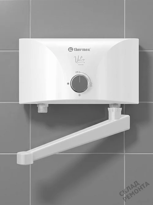 Фото Водонагреватель проточный Thermex Vetro 6500 tap – купить в Улан-Удэ: цена, описание, фото. Интернет-магазин 1