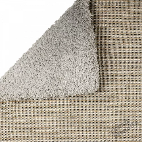 Фото Ковролин OZ Kaplan Gold Shaggy 01800A l. grey серый – купить в Улан-Удэ: цена, описание, фото. Интернет-магазин 4