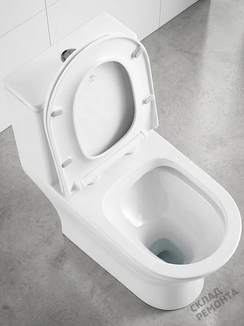 Фото Унитаз моноблок BelBagno Lounge BB8618CPR-MN/SC безободковый купить в Улан-Удэ: цена, описание, фото. Интернет-магазин 3
