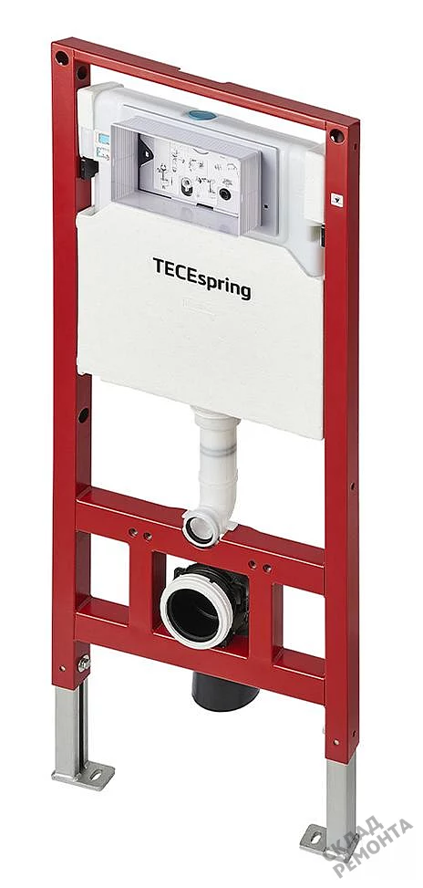 Фото Инсталляция для подвесного унитаза Tecespring S401104 с кнопкой купить в Улан-Удэ: цена, описание, фото. Интернет-магазин 2