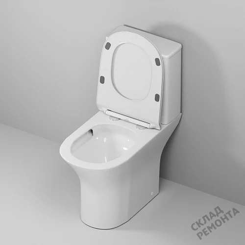 Фото Унитаз напольный Grossman Classic GR-4465SQ купить в Улан-Удэ: цена, описание, фото. Интернет-магазин 3