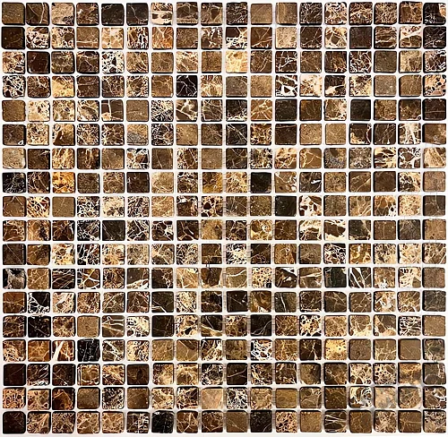 Фото Мозаика Orro Эмперадор темный матовый 30,5*30,5 – купить в Улан-Удэ: цена, описание, фото. Интернет-магазин 1