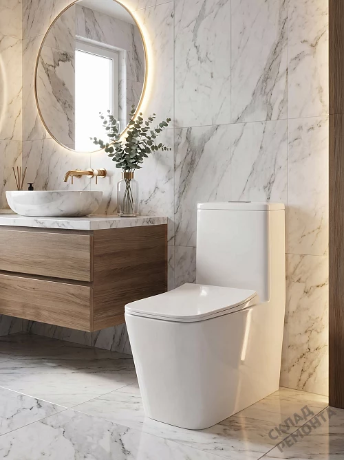 Фото Унитаз напольный Grossman Classic GR-4486SQ купить в Улан-Удэ: цена, описание, фото. Интернет-магазин 1