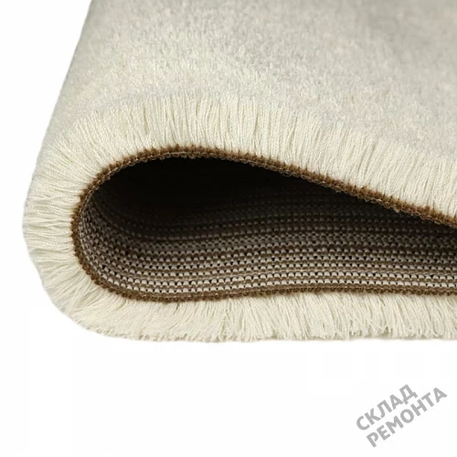 Фото Ковролин OZ Kaplan Gold Shaggy 01800A white белый – купить в Улан-Удэ: цена, описание, фото. Интернет-магазин 3