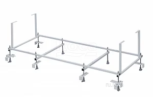 Каркас для ванны Roca Becool ZRU9303021 (каркас+слив+ручки+крепления)