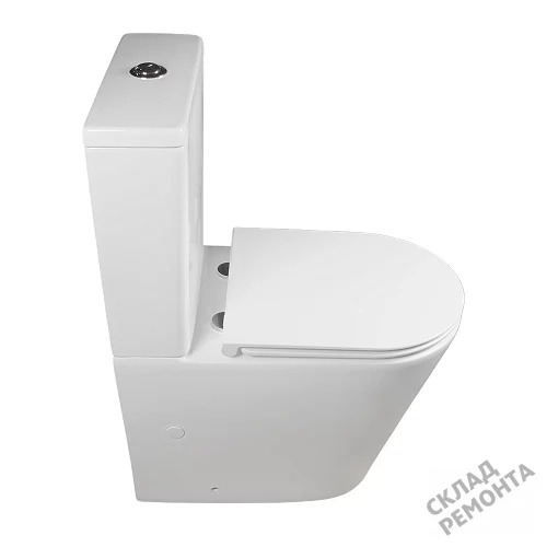 Фото Унитаз компакт напольный Calypso CS2149UQ-TKS ультратихий смыв купить в Улан-Удэ: цена, описание, фото. Интернет-магазин 5