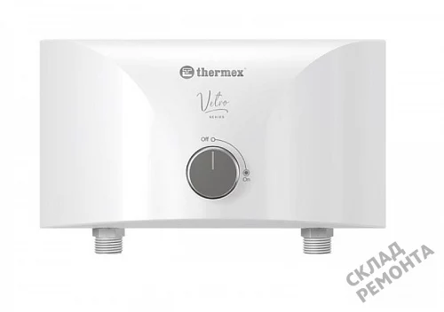 Фото Водонагреватель проточный Thermex Vetro 5500 tap – купить в Улан-Удэ: цена, описание, фото. Интернет-магазин 3