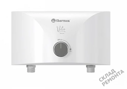 Фото Водонагреватель проточный Thermex Vetro 6500 tap – купить в Улан-Удэ: цена, описание, фото. Интернет-магазин 3