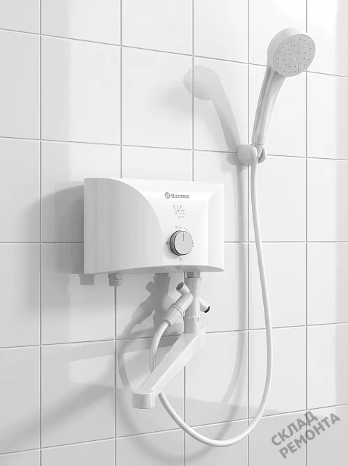 Фото Водонагреватель проточный Thermex Vetro 6500 combi – купить в Улан-Удэ: цена, описание, фото. Интернет-магазин 1