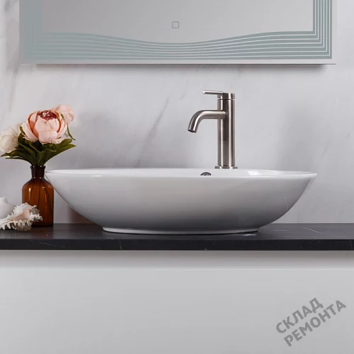 Фото Раковина накладная BelBagno BB1370 55.5 см купить в Улан-Удэ: цена, описание, фото. Интернет-магазин 6