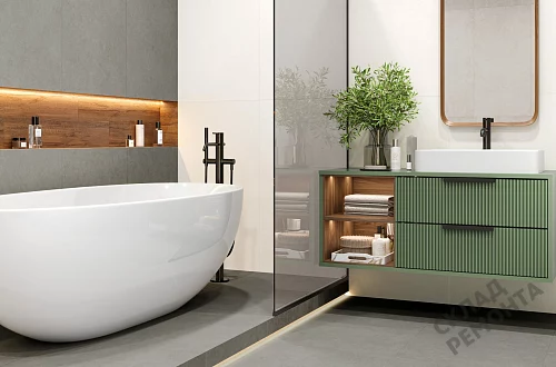 Фото Керамогранит матовый Alma Ceramica Драйв GFU6060DRV70R серый 600*600*9 – купить в Улан-Удэ: цена, описание, фото. Интернет-магазин 3