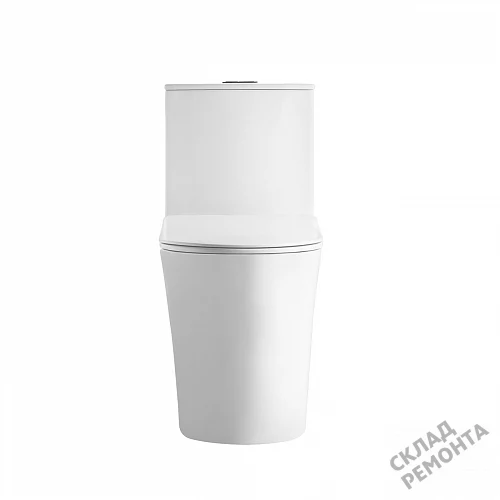 Фото Унитаз напольный Grossman Thin Rim GR-5607SQ купить в Улан-Удэ: цена, описание, фото. Интернет-магазин 6