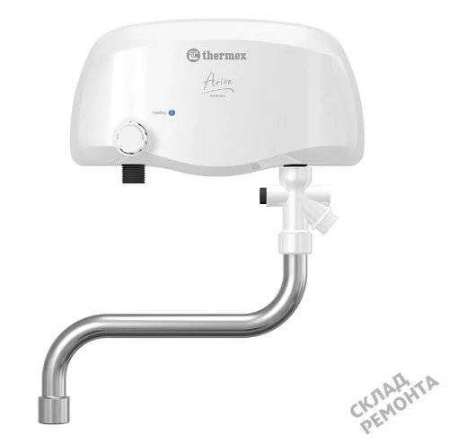 Фото Водонагреватель проточный Thermex Arion 3500 tap – купить в Улан-Удэ: цена, описание, фото. Интернет-магазин 2