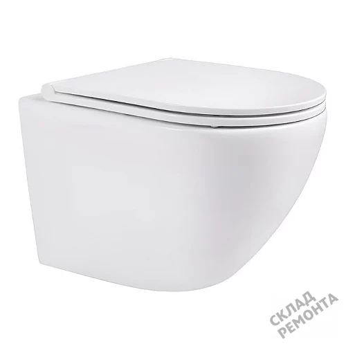 Фото Унитаз подвесной Calypso CS46UQ-OK ультратихий смыв купить в Улан-Удэ: цена, описание, фото. Интернет-магазин 1