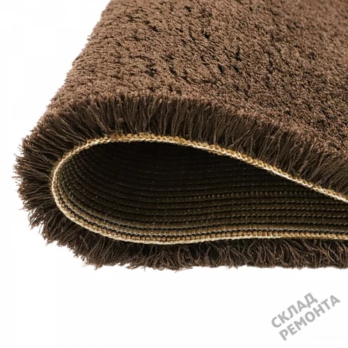 Фото Ковролин OZ Kaplan Gold Shaggy 01800A d. brown коричневый – купить в Улан-Удэ: цена, описание, фото. Интернет-магазин 3