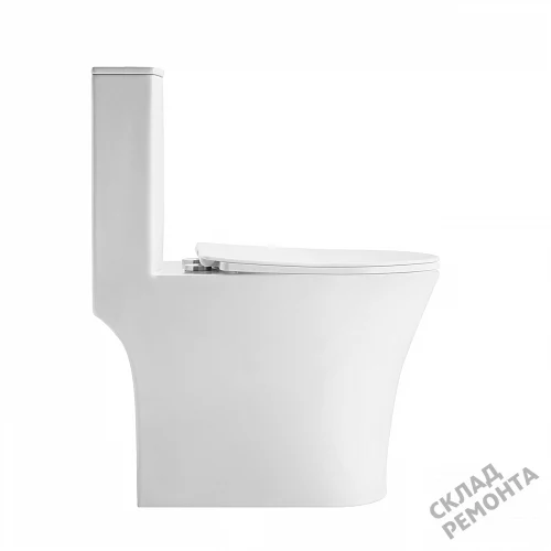 Фото Унитаз напольный Grossman Thin Rim GR-5607SQ купить в Улан-Удэ: цена, описание, фото. Интернет-магазин 4