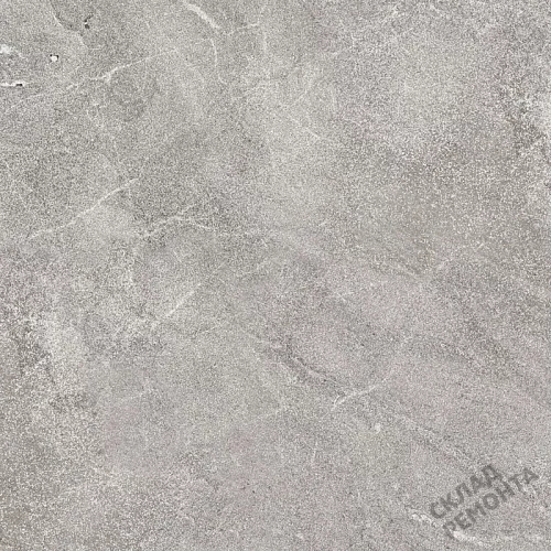 Фото Керамогранит матовый Alma Ceramica Риалто GFU04RLT07R серый 600*600*9 – купить в Улан-Удэ: цена, описание, фото. Интернет-магазин 1