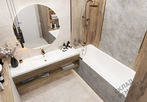 Фото Керамогранит матовый Alma Ceramica Риалто GFU04RLT04R бежевый 600*600*9 – купить в Улан-Удэ: цена, описание, фото. Интернет-магазин 3