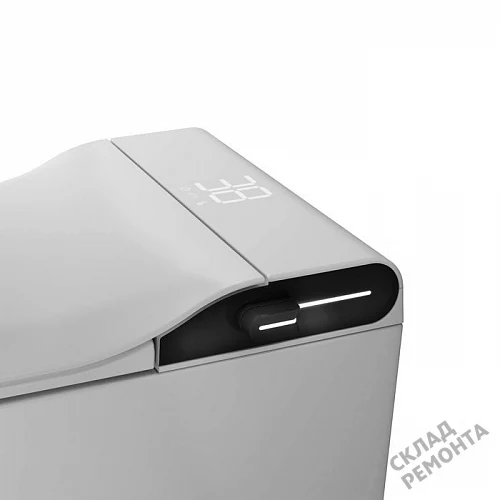 Фото Унитаз подвесной Grossman Smart GR-5701 (функция биде) безободковый купить в Улан-Удэ: цена, описание, фото. Интернет-магазин 10