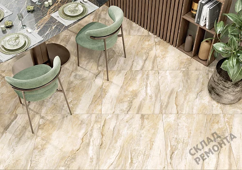 Фото Керамогранит лаппатированный New Trend Нил GP40NIL11L бежевый 600*600*9 – купить в Улан-Удэ: цена, описание, фото. Интернет-магазин 5