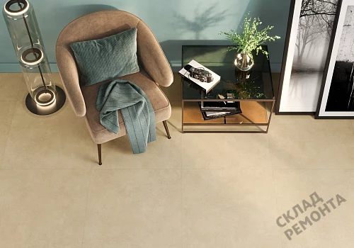 Фото Керамогранит матовый Alma Ceramica Шарп GFU6060SHP40R бежевый 600*600*9 – купить в Улан-Удэ: цена, описание, фото. Интернет-магазин 3