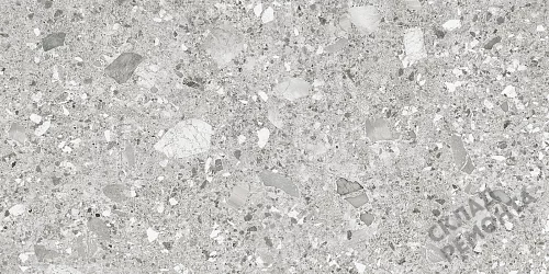 Фото Керамогранит матовый Alma Ceramica Холли GFU60120HOL70R серый 1200*600*8,5 – купить в Улан-Удэ: цена, описание, фото. Интернет-магазин 3