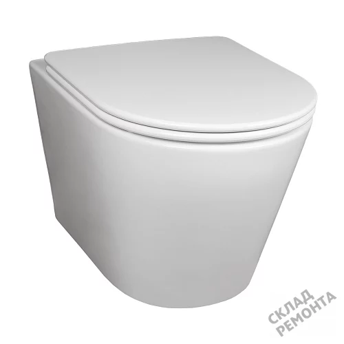 Фото Унитаз подвесной Calypso CS201UQ-OKS ультратихий смыв купить в Улан-Удэ: цена, описание, фото. Интернет-магазин 2