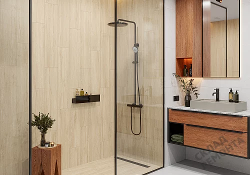 Фото Керамогранит матовый Alma Ceramica Грандвуд GFA2090GRW04R бежевый 200*900*7 – купить в Улан-Удэ: цена, описание, фото. Интернет-магазин 2