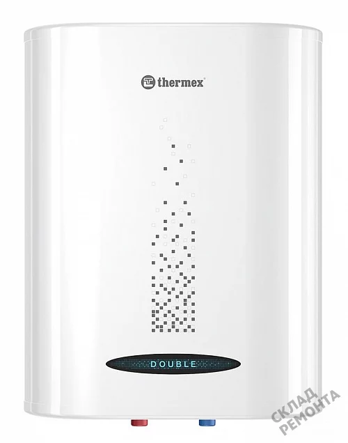Фото Водонагреватель накопительный Thermex Double 30, 30 л – купить в Улан-Удэ: цена, описание, фото. Интернет-магазин 1