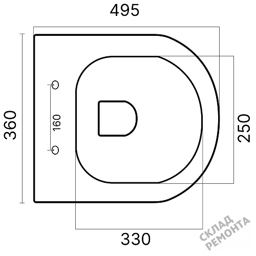 Фото Унитаз подвесной Calypso CS3196UQ-OK ультратихий смыв купить в Улан-Удэ: цена, описание, фото. Интернет-магазин 6