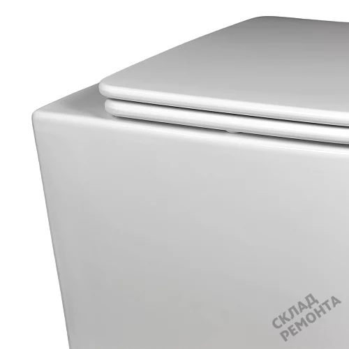 Фото Унитаз подвесной Calypso CS201UQ-OKS ультратихий смыв купить в Улан-Удэ: цена, описание, фото. Интернет-магазин 7