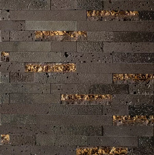 Мозаика Orro Лава блэк 30*30