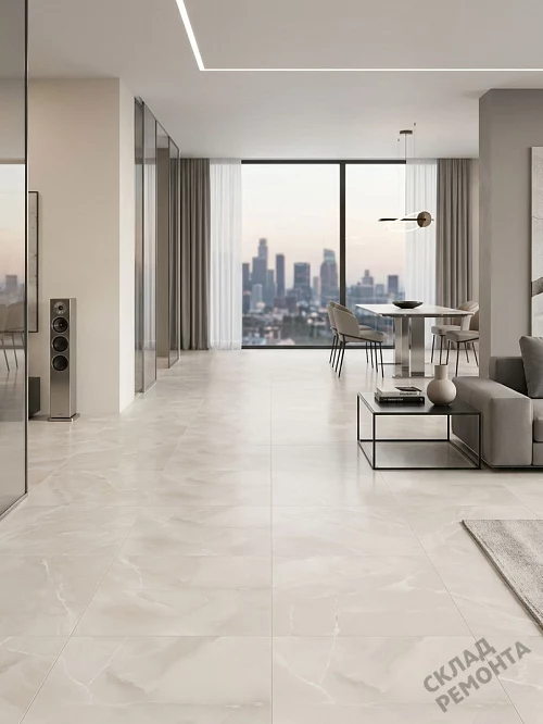 Фото Керамогранит матовый Gracia Ceramica Милки бежевый 400*400*7 – купить в Улан-Удэ: цена, описание, фото. Интернет-магазин 1