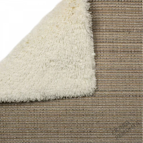 Фото Ковролин OZ Kaplan Gold Shaggy 01800A white белый – купить в Улан-Удэ: цена, описание, фото. Интернет-магазин 4