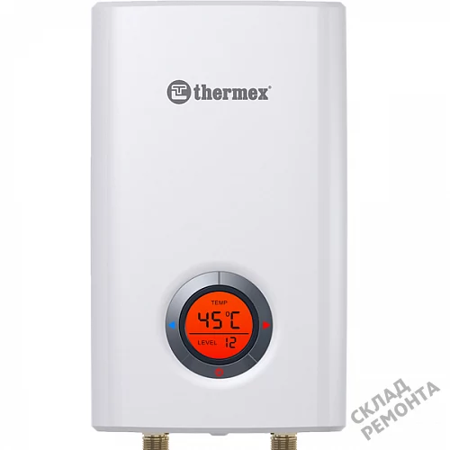 Фото Водонагреватель проточный Thermex Topflow 6000, 6 кВт – купить в Улан-Удэ: цена, описание, фото. Интернет-магазин 1