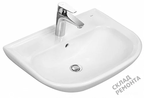Фото Раковина универсальная Roca Access ZRU9307609, 55 см купить в Улан-Удэ: цена, описание, фото. Интернет-магазин 4
