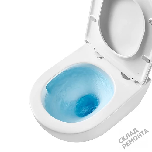 Фото Унитаз подвесной Calypso CS46UQ-OK ультратихий смыв купить в Улан-Удэ: цена, описание, фото. Интернет-магазин 4