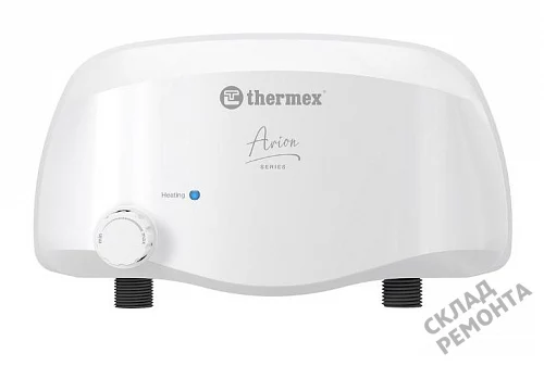 Фото Водонагреватель проточный Thermex Arion 3500 combi – купить в Улан-Удэ: цена, описание, фото. Интернет-магазин 5