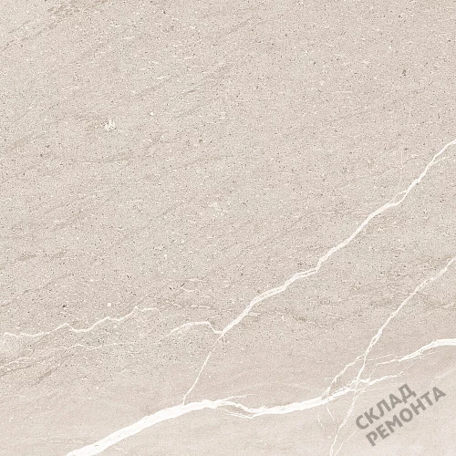 Фото Керамогранит матовый Steppe Ceramics Parma Beige светло-бежевый 600*600*9,5 – купить в Улан-Удэ: цена, описание, фото. Интернет-магазин 1