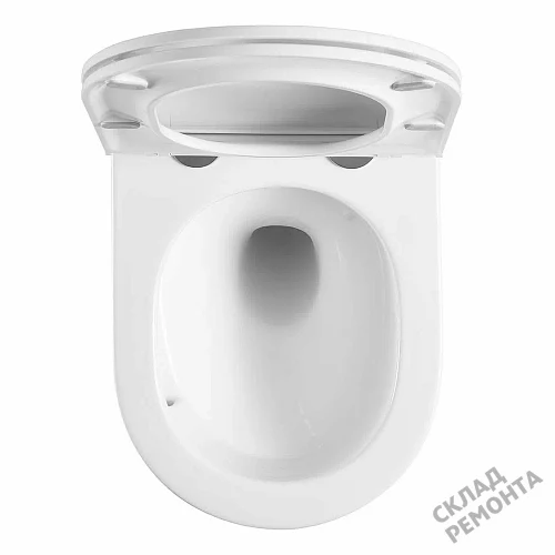 Фото Унитаз подвесной Calypso CS46UQ-OK ультратихий смыв купить в Улан-Удэ: цена, описание, фото. Интернет-магазин 2