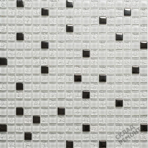 Фото Мозаика Orro Фианит 30*30 – купить в Улан-Удэ: цена, описание, фото. Интернет-магазин 1
